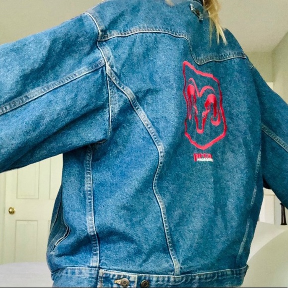 COPY - Dodge Rodeo Embroidered Jean Jacket - Picture 1 of 2
